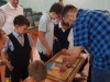Встреча со школьниками  в Воркутинской гимназии